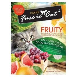 Fussie Cat 礦物貓砂(什果味) 5L Fussie Cat 礦物貓砂(什果味) 5L